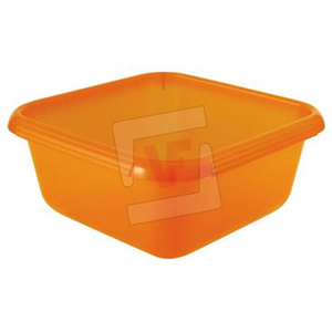 Prodotto: 60172 - BACINELLA BAGNO CATINO VASCHETTA PER LA CASA MODELLO  QUADRO PER RIPORRE BUCATO PANNI E OGGETTI VARI SENZA MANICI IN  TERMOPLASTICA