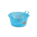 Stefanplast BACINELLA TONDA AZZURRA lt. 10 - cm. 35x15 h