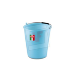 Stefanplast SECCHIO CASALINGO AZZURRO lt. 15 - cm. 32x32 h