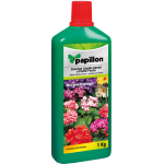 CONCIME LIQUIDO X GERANI E PIANTE FIORITE 1KG PAPILLON