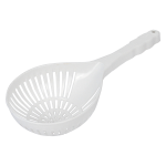 COLAGNOCCHI COLINO SCOLAPASTA MESTOLO PER PASTA E GNOCCHI UTENSILE DA CUCINA IN PVC CON MANICO