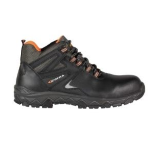 SCARPE COFRA ALTE PELLE NERA ASCENT S3 SRC N.39