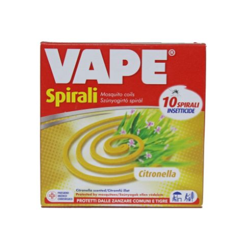 Spirali Anti Zanzare 10 Pz -  