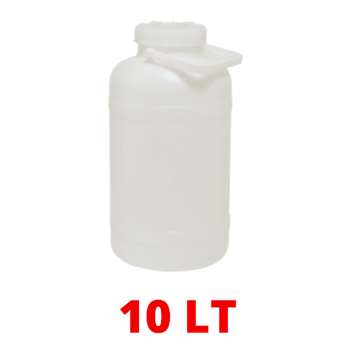 Prodotto: 215365 - FUSTO BIDONE TANICA IN PLASTICA A BOCCA LARGA PER  ALIMENTI OLIO ACQUA OLIVE CON GUANTI IN OMAGGIO - ( - Accessori per  Raccolta Olive);